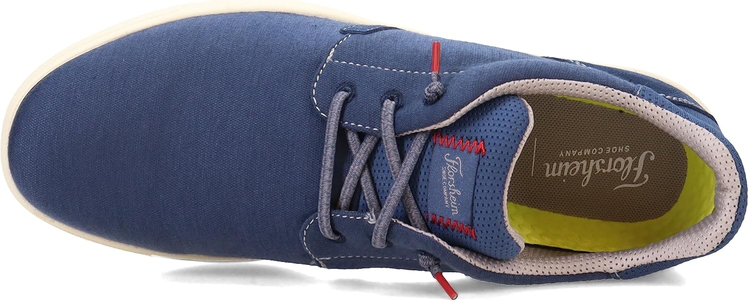 image:imageFlorsheim Crossover Canvas Elastic Lace SlipOn SneakerNavy Canvas