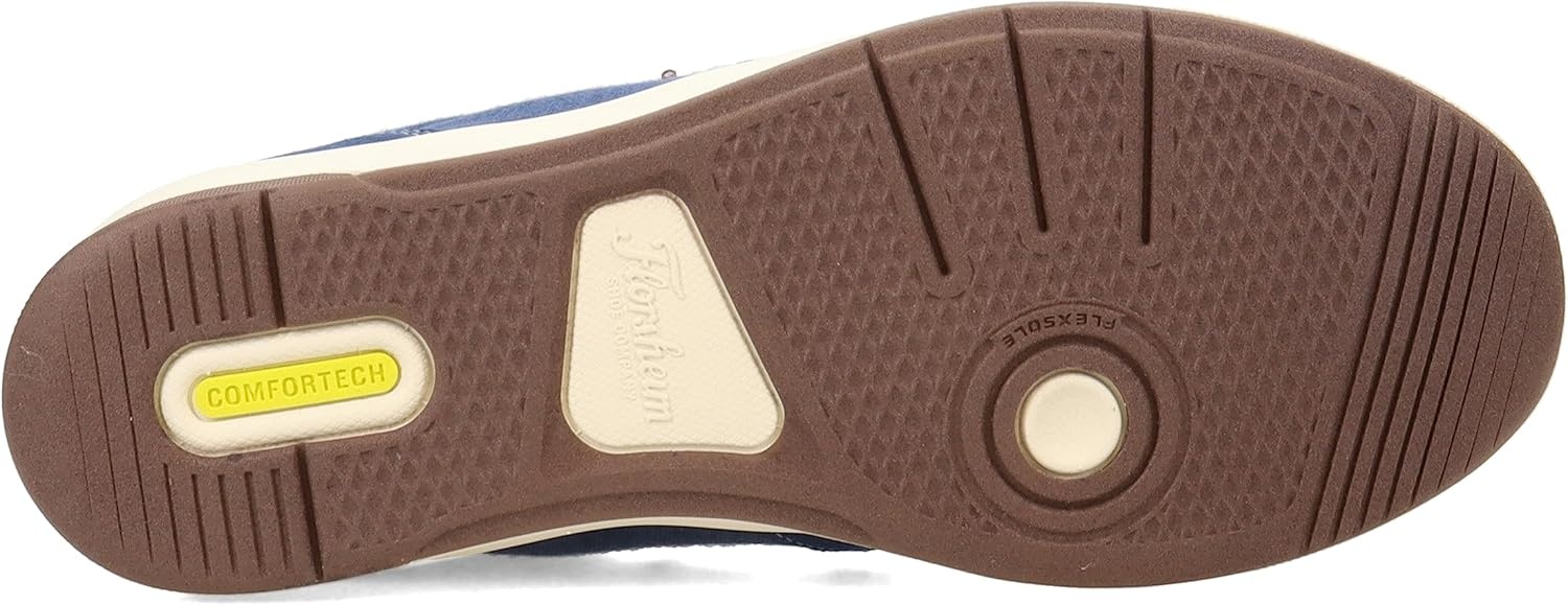 image:imageFlorsheim Crossover Canvas Elastic Lace SlipOn SneakerNavy Canvas