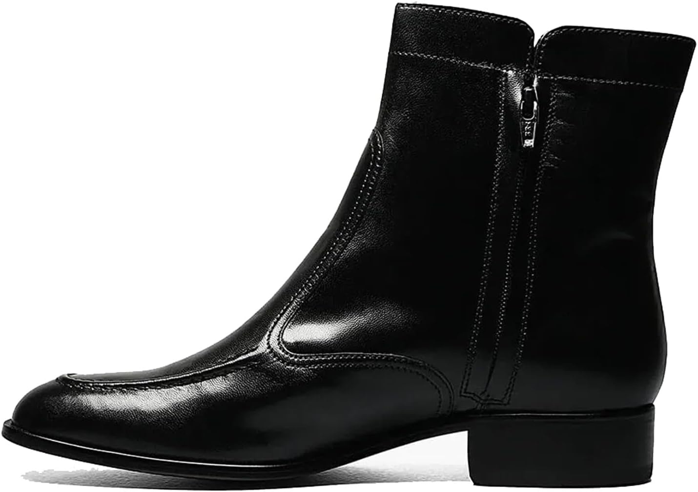image:imageFlorsheim Essex Zip Boot Black Leather Mens Dress 1707401Black