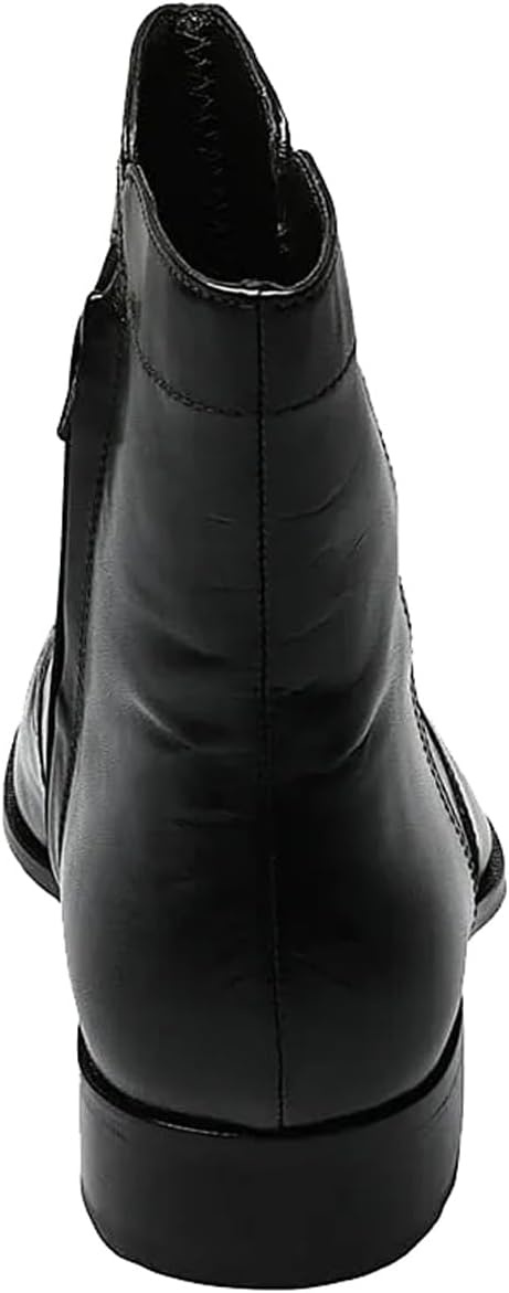 image:imageFlorsheim Essex Zip Boot Black Leather Mens Dress 1707401Black