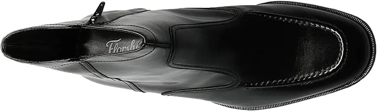 image:imageFlorsheim Essex Zip Boot Black Leather Mens Dress 1707401Black