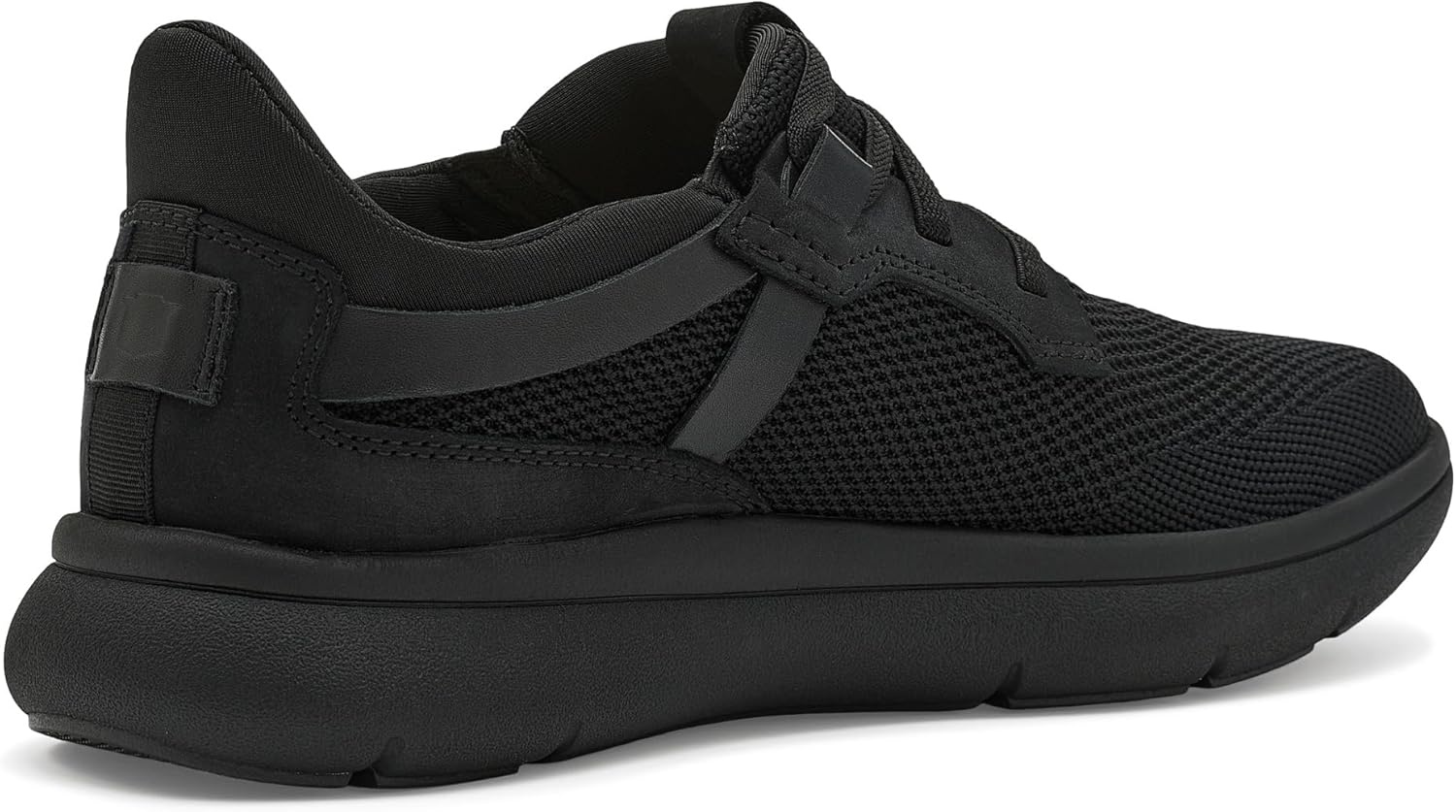 image:imageFlorsheim Fleet Knit Elastic Lace Slipon Hands FreeBlack