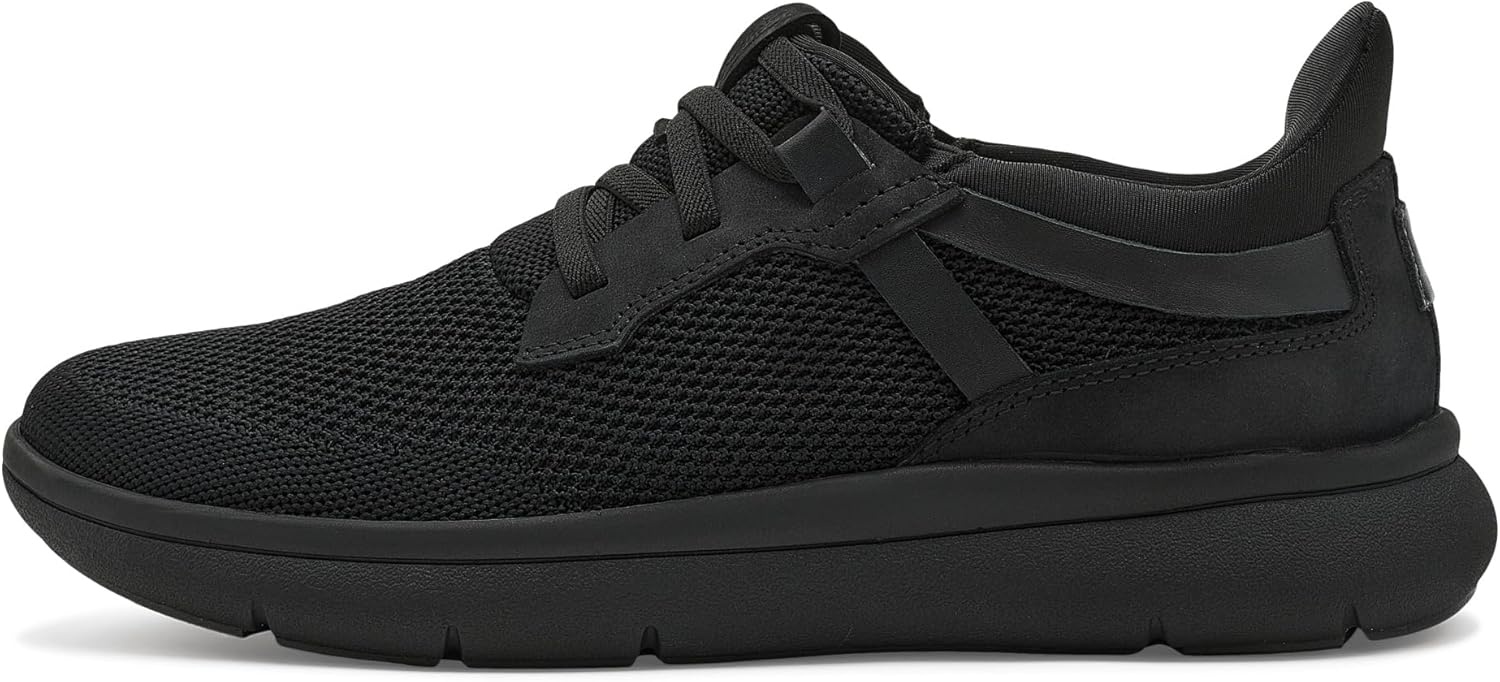 image:imageFlorsheim Fleet Knit Elastic Lace Slipon Hands FreeBlack