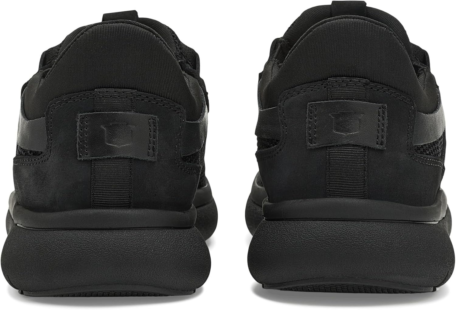image:imageFlorsheim Fleet Knit Elastic Lace Slipon Hands FreeBlack