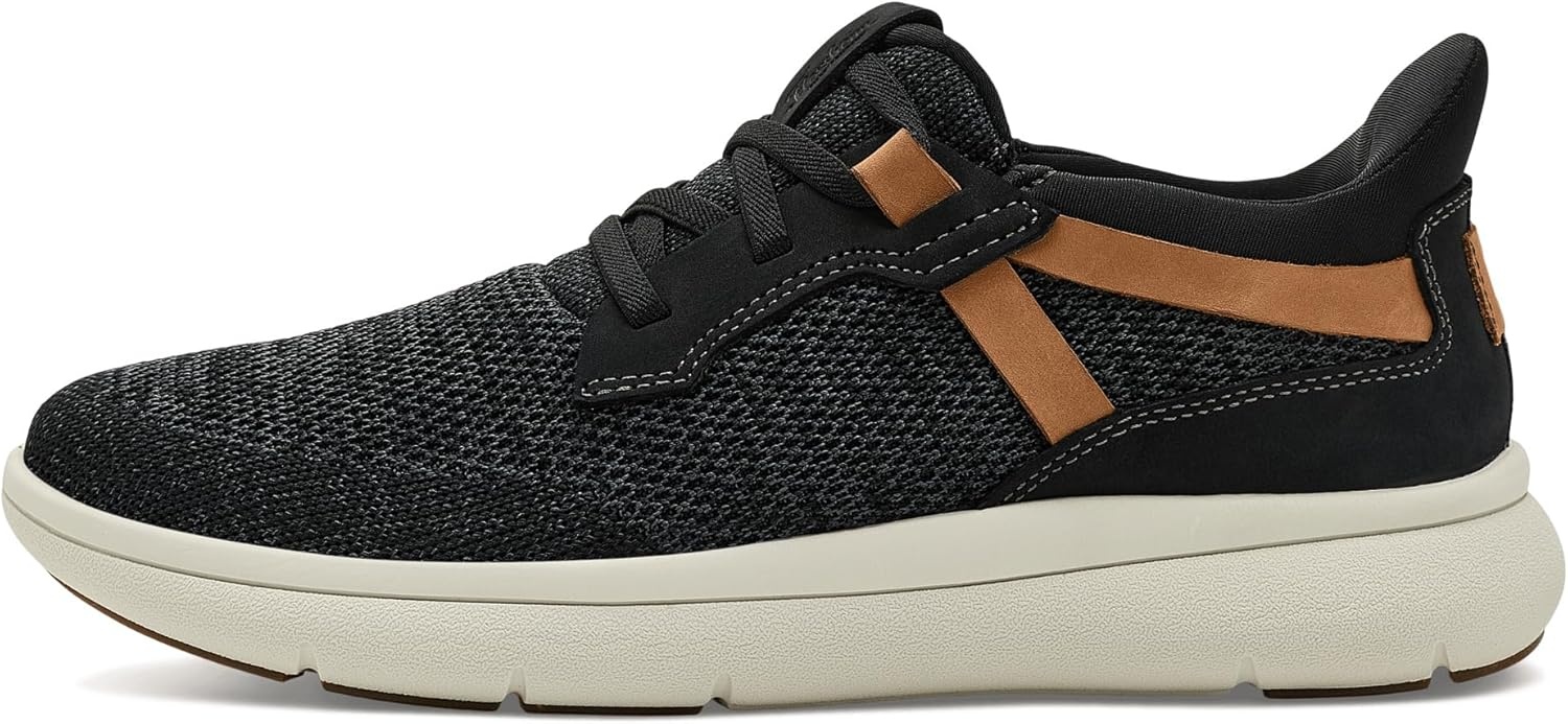 image:imageFlorsheim Fleet Knit Elastic Lace Slipon Hands FreeBlack Multi