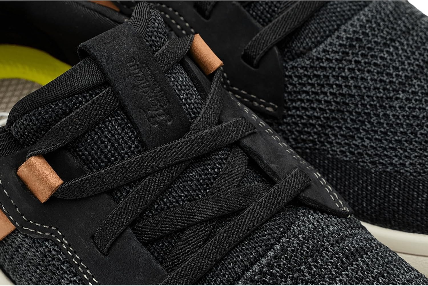 image:imageFlorsheim Fleet Knit Elastic Lace Slipon Hands FreeBlack Multi
