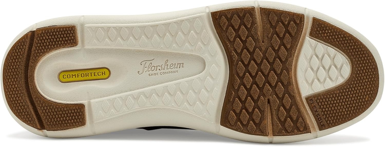 image:imageFlorsheim Fleet Knit Elastic Lace Slipon Hands FreeBlack Multi