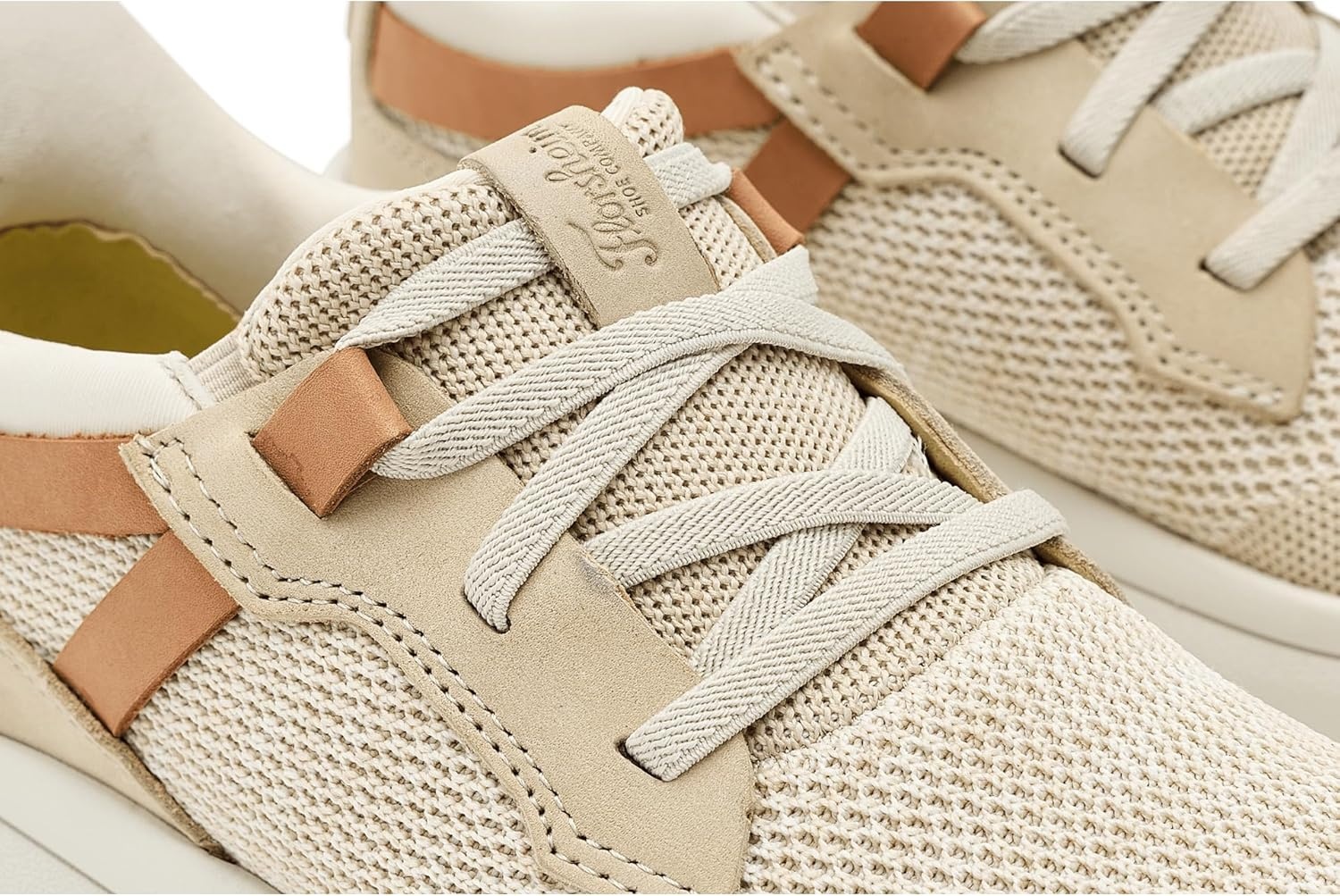 image:imageFlorsheim Fleet Knit Elastic Lace Slipon Hands FreeIce Multi