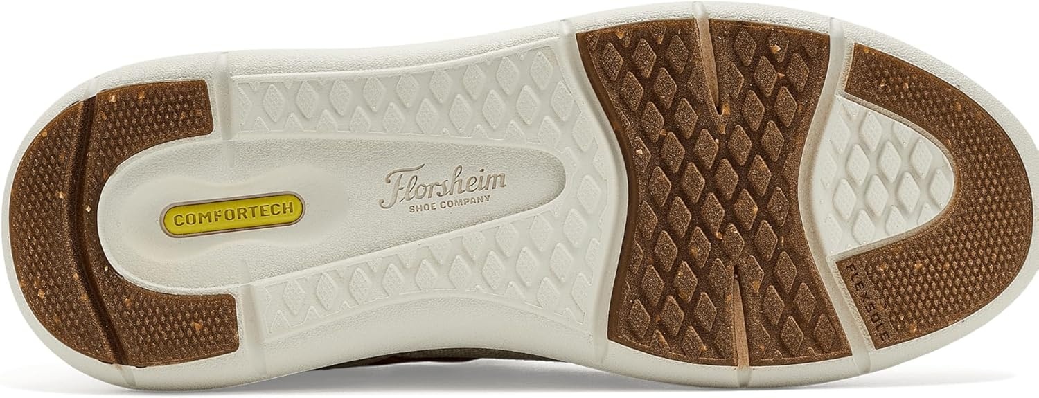 image:imageFlorsheim Fleet Knit Elastic Lace Slipon Hands FreeIce Multi