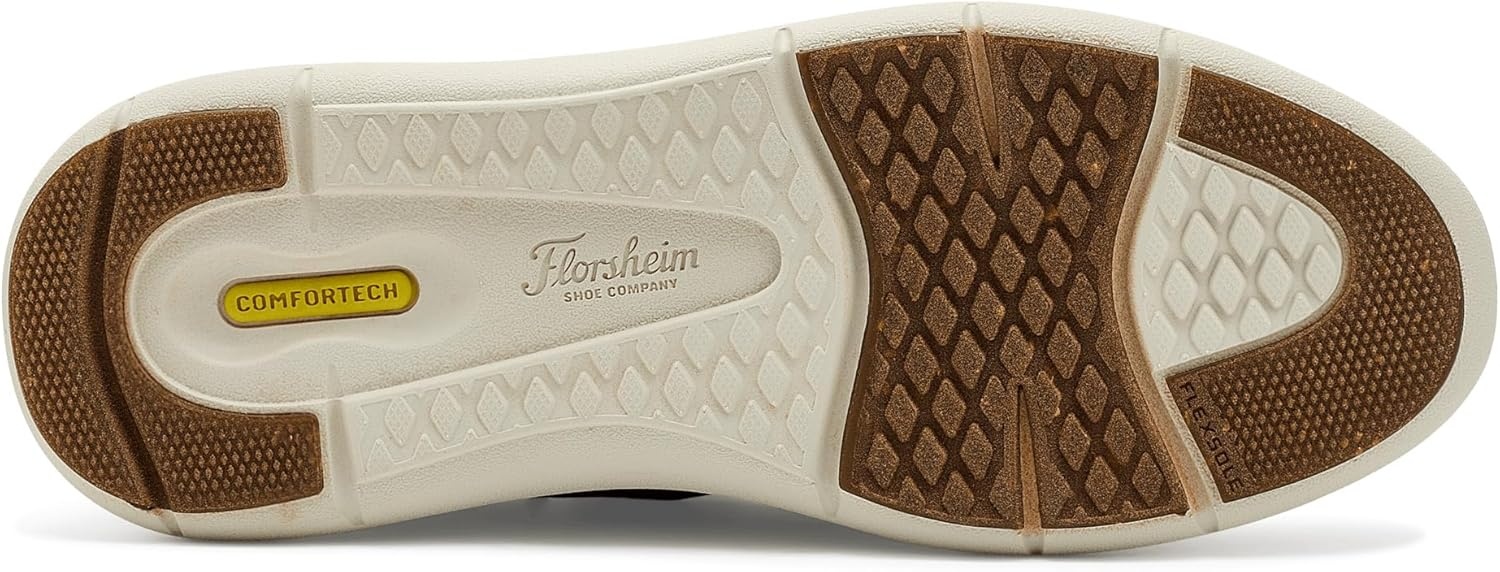 image:imageFlorsheim Fleet Knit Elastic Lace Slipon Hands FreeNavy Multi