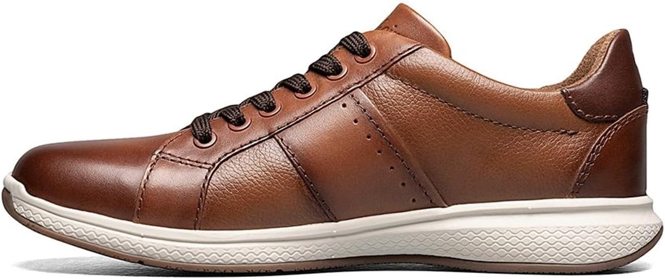 image:imageFlorsheim Great Lakes Lace to Toe Jr Boys ToddlerYouth OxfordCognac