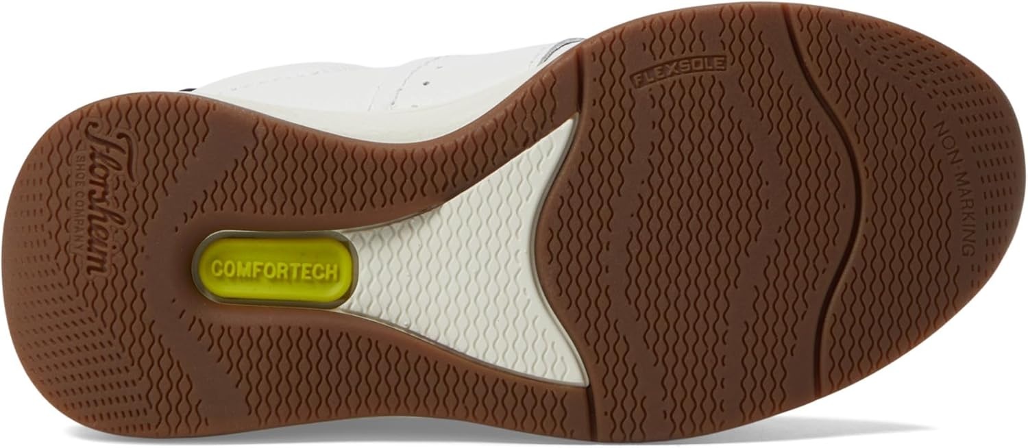 image:imageFlorsheim Great Lakes Lace to Toe Jr Boys ToddlerYouth OxfordWhite