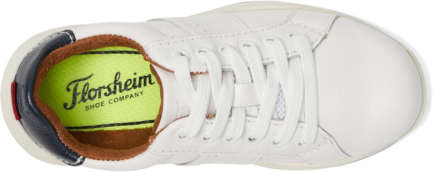 image:imageFlorsheim Great Lakes Lace to Toe Jr Boys ToddlerYouth OxfordWhite