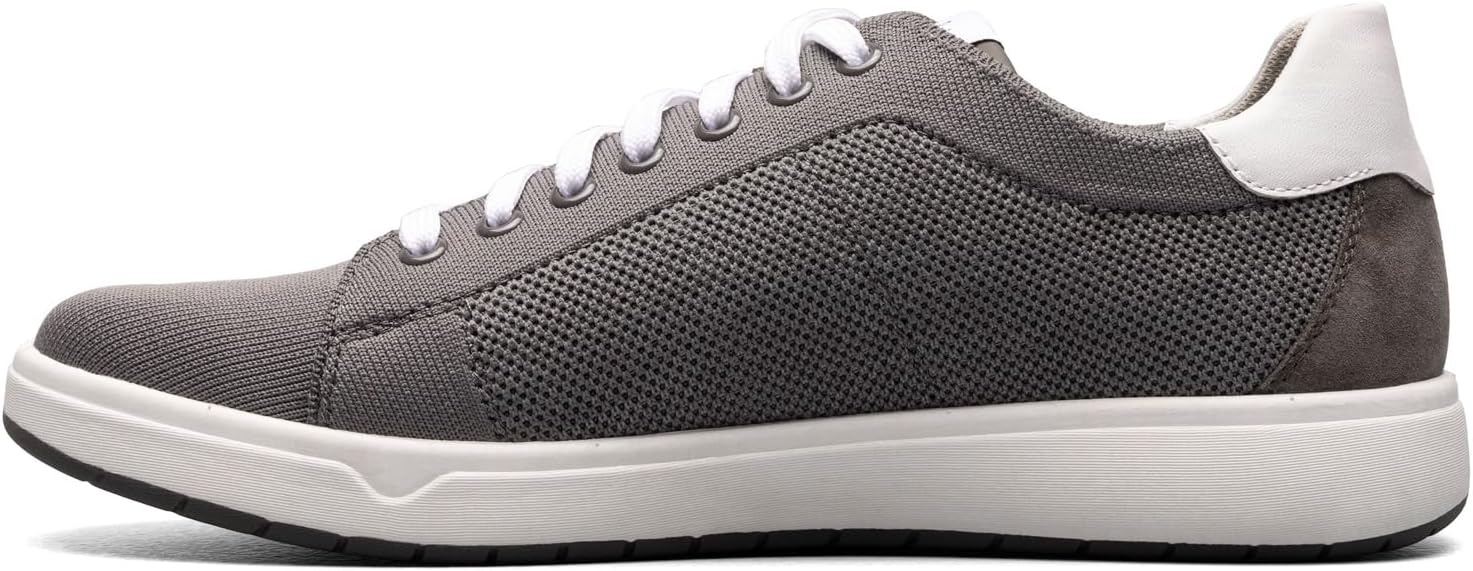 image:imageFlorsheim Heist Lace Knit Lace to Toe Sneaker Mens OxfordGrey