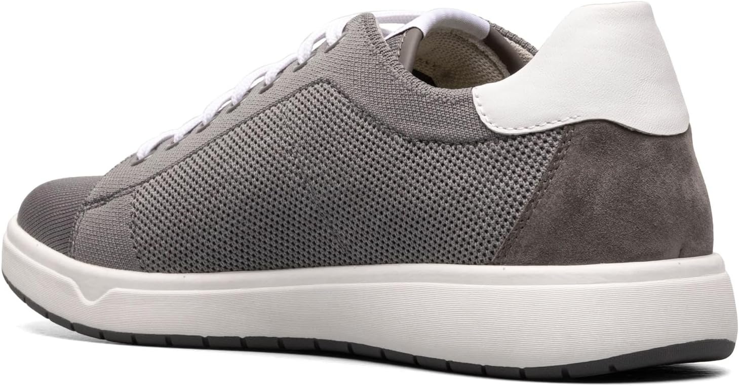 image:imageFlorsheim Heist Lace Knit Lace to Toe Sneaker Mens OxfordGrey