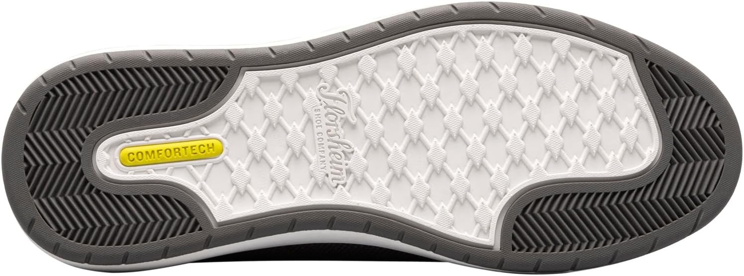 image:imageFlorsheim Heist Lace Knit Lace to Toe Sneaker Mens OxfordGrey