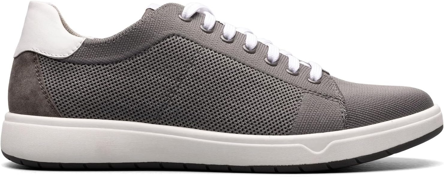 image:imageFlorsheim Heist Lace Knit Lace to Toe Sneaker Mens OxfordGrey