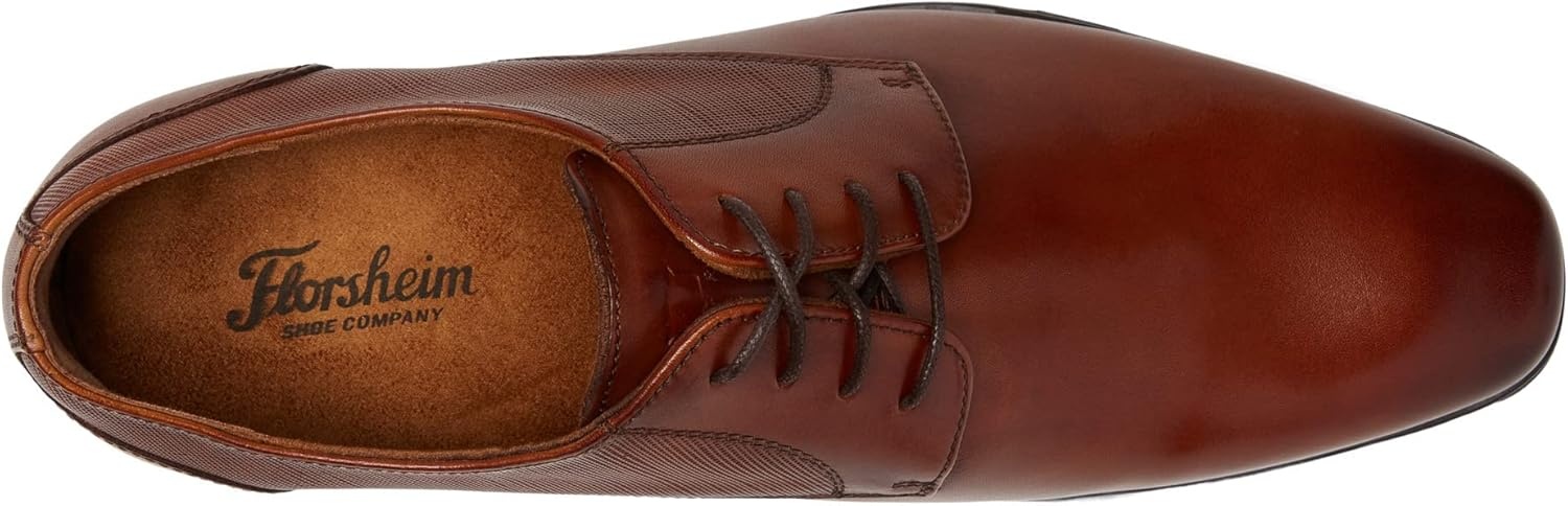 image:imageFlorsheim Highland Canvas Plain Toe Oxford Mens OxfordCognac