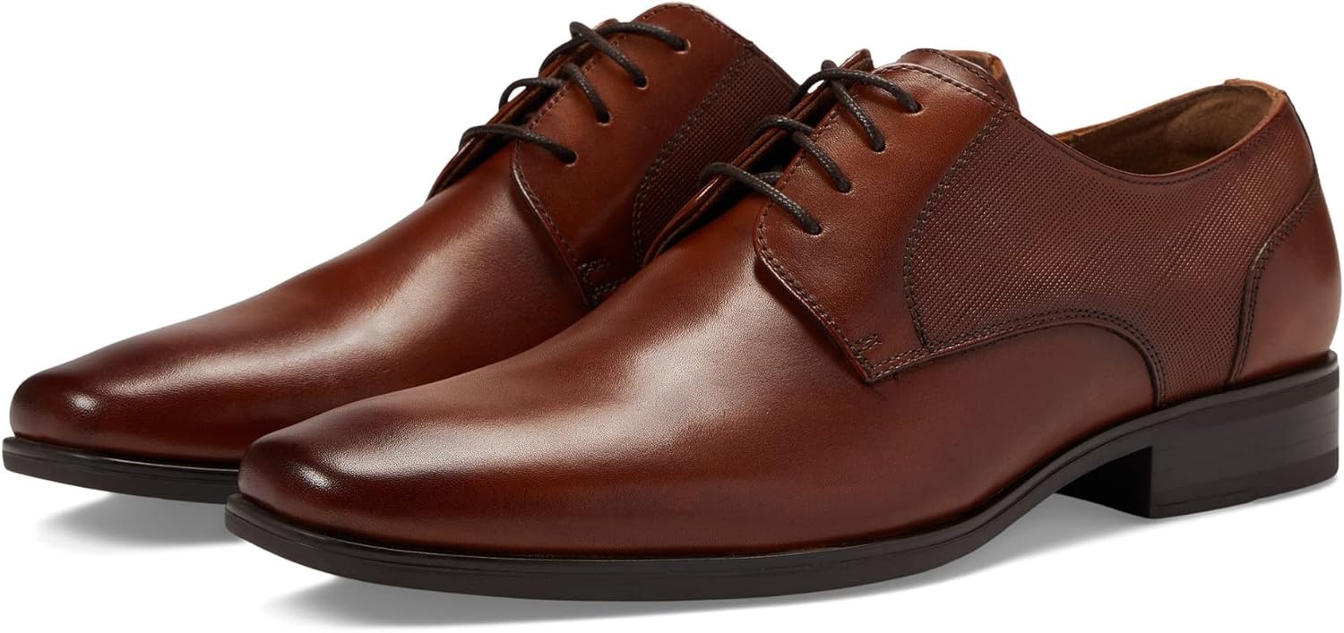 image:imageFlorsheim Highland Canvas Plain Toe Oxford Mens OxfordCognac