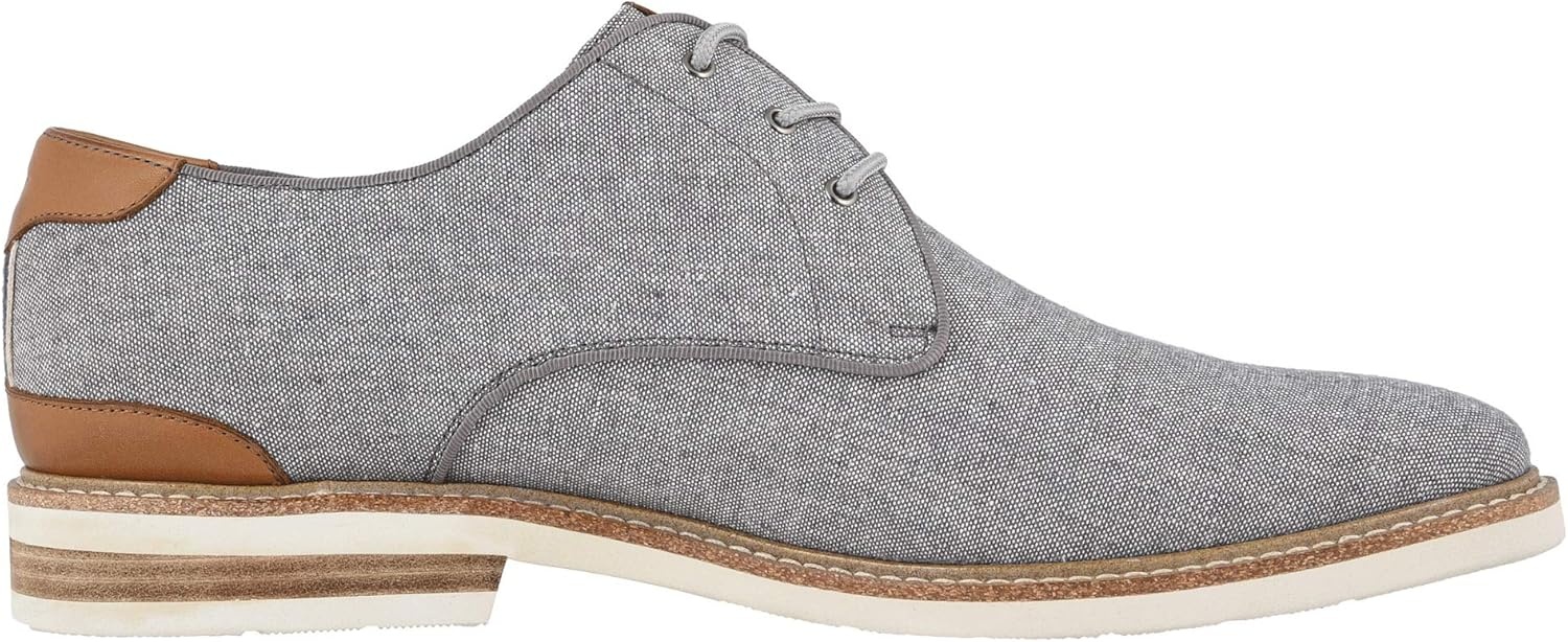 image:imageFlorsheim Highland Canvas Plain Toe Oxford Mens OxfordGrey