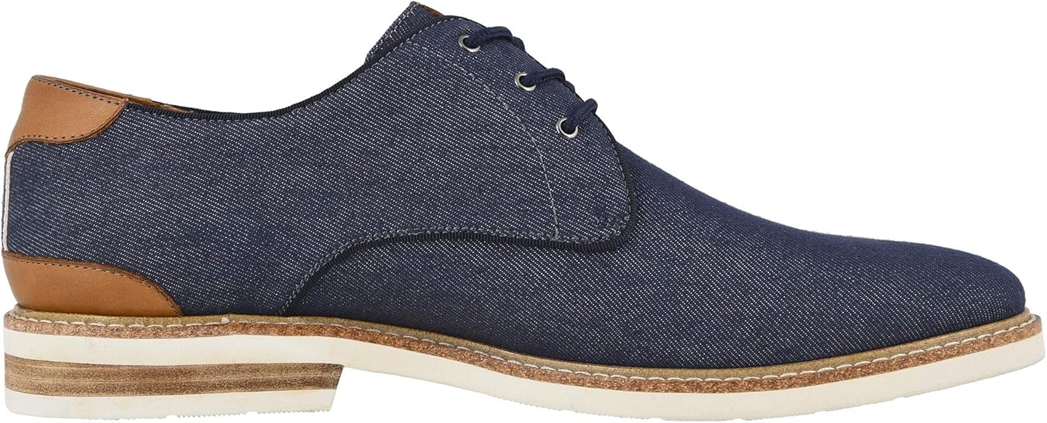 image:imageFlorsheim Highland Canvas Plain Toe Oxford Mens OxfordNavy