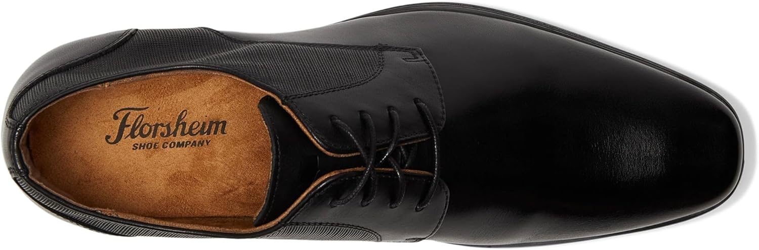 image:imageFlorsheim Jackson Plain Toe OxfordBlack
