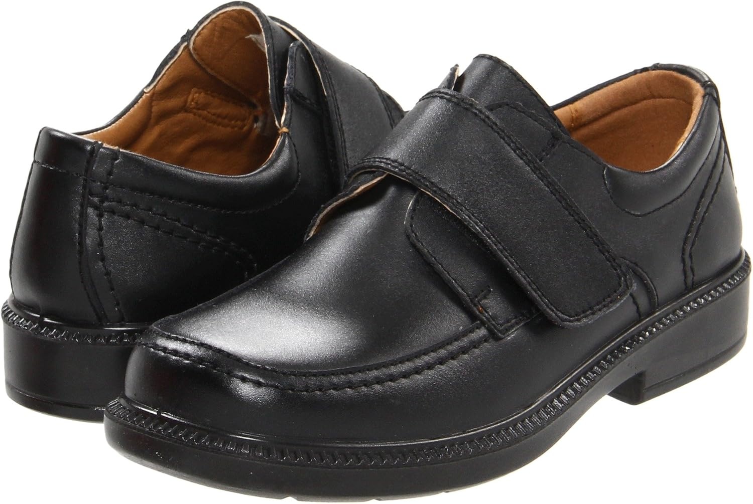 image:imageFlorsheim Kids Berwyn JR Uniform Oxford Shoe ToddlerLittle KidBig KidBlack
