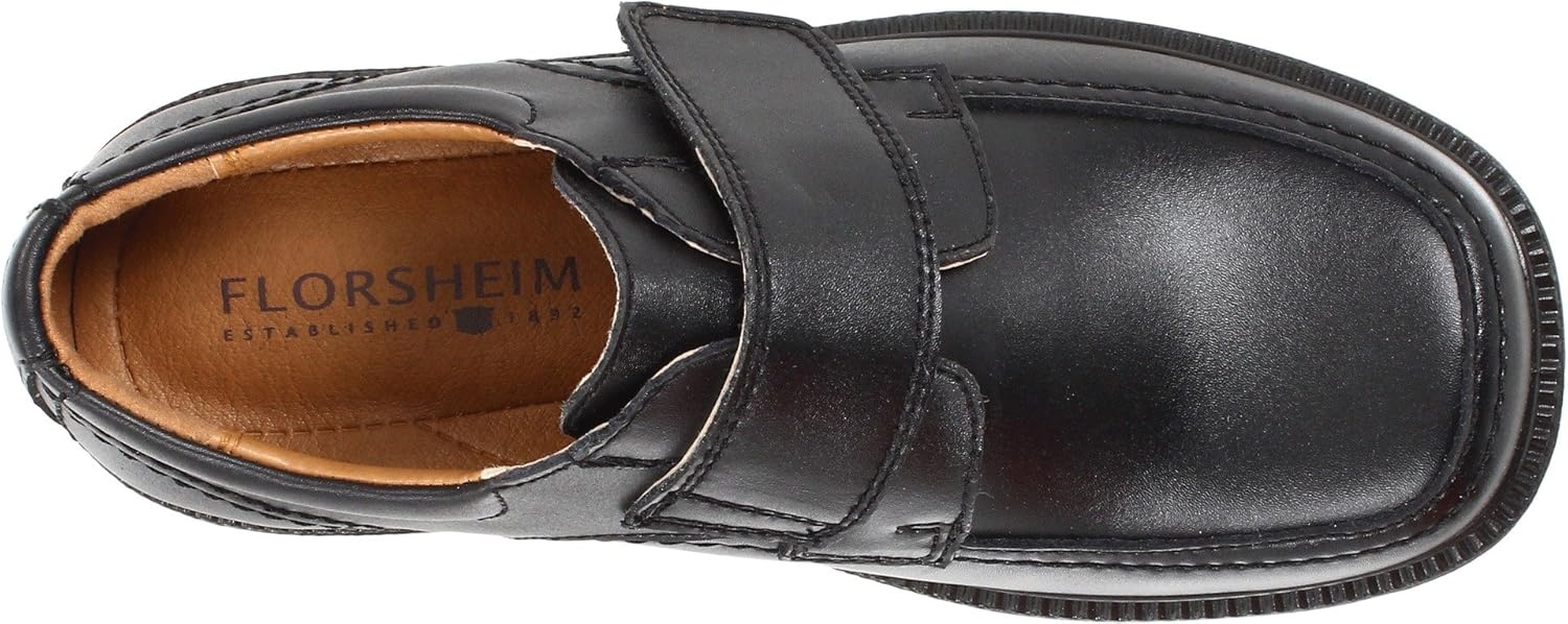 image:imageFlorsheim Kids Berwyn JR Uniform Oxford Shoe ToddlerLittle KidBig KidBlack