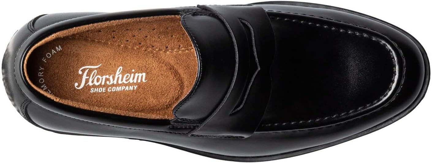 image:imageFlorsheim Kids Rucci Penny Loafer Jr ToddlerLittle KidBig KidBlack