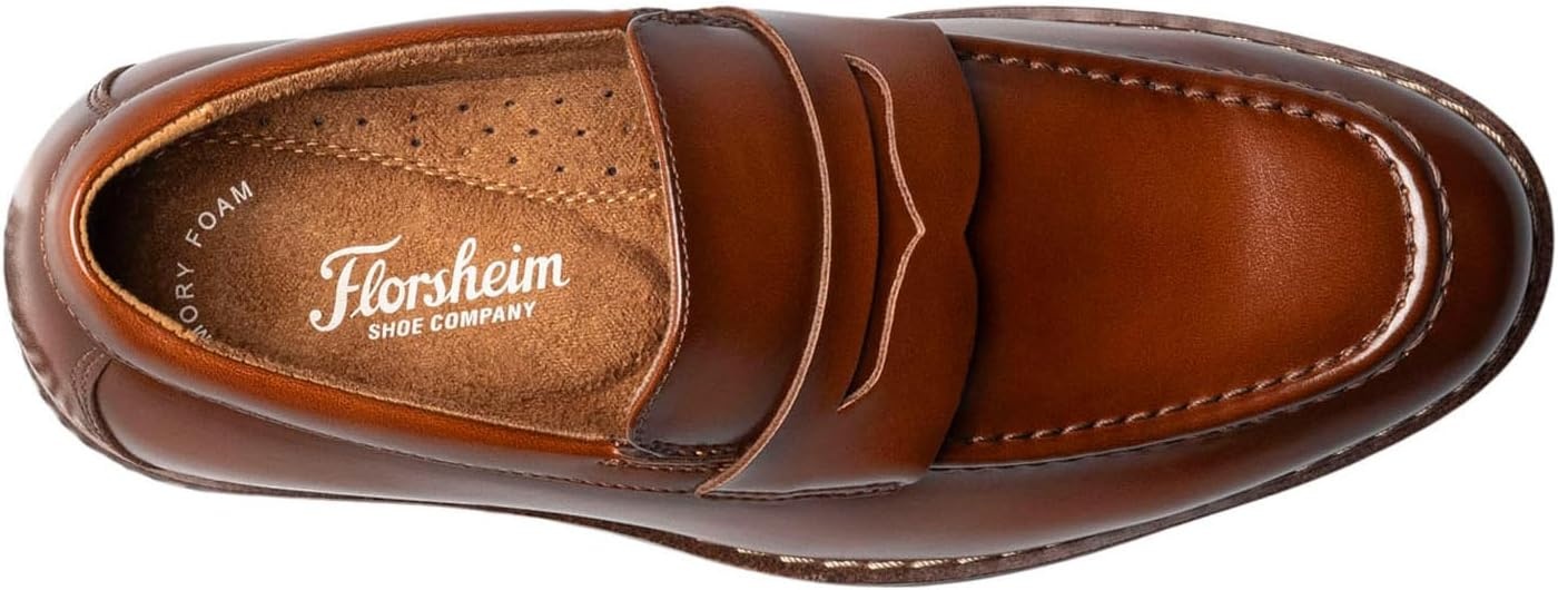 image:imageFlorsheim Kids Rucci Penny Loafer Jr ToddlerLittle KidBig KidCognac