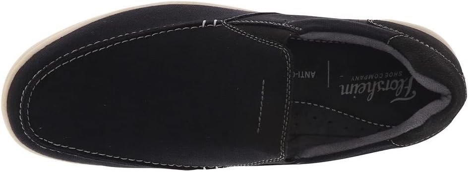 image:imageFlorsheim Lakeside Canvas Moc Toe Slip On Mens Slip OnBlackWhite