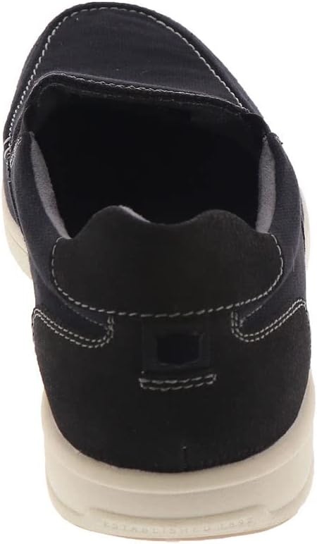 image:imageFlorsheim Lakeside Canvas Moc Toe Slip On Mens Slip OnBlackWhite