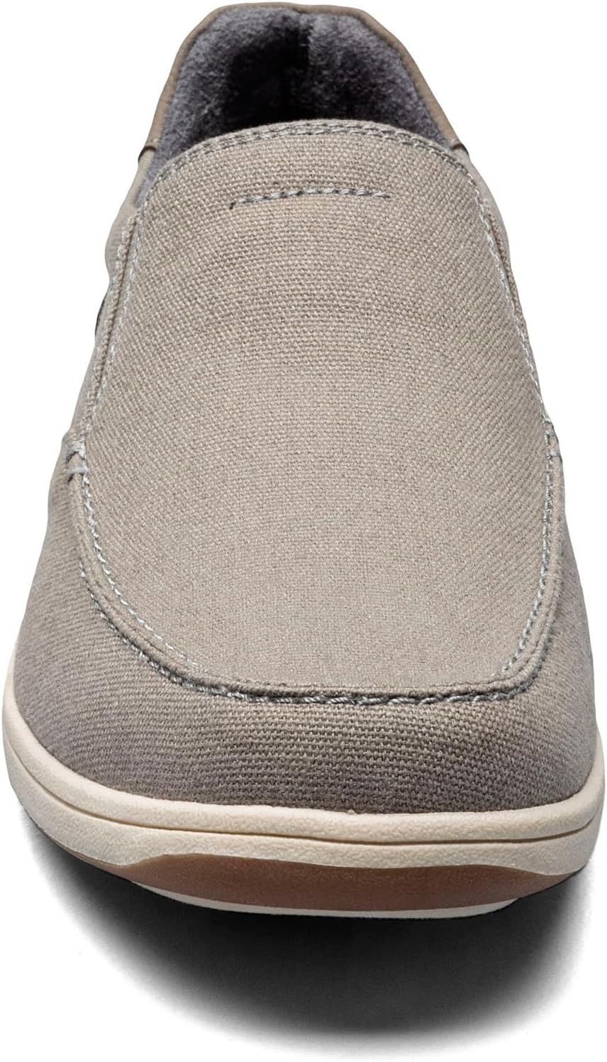 image:imageFlorsheim Lakeside Canvas Moc Toe Slip On Mens Slip OnGray Canvas