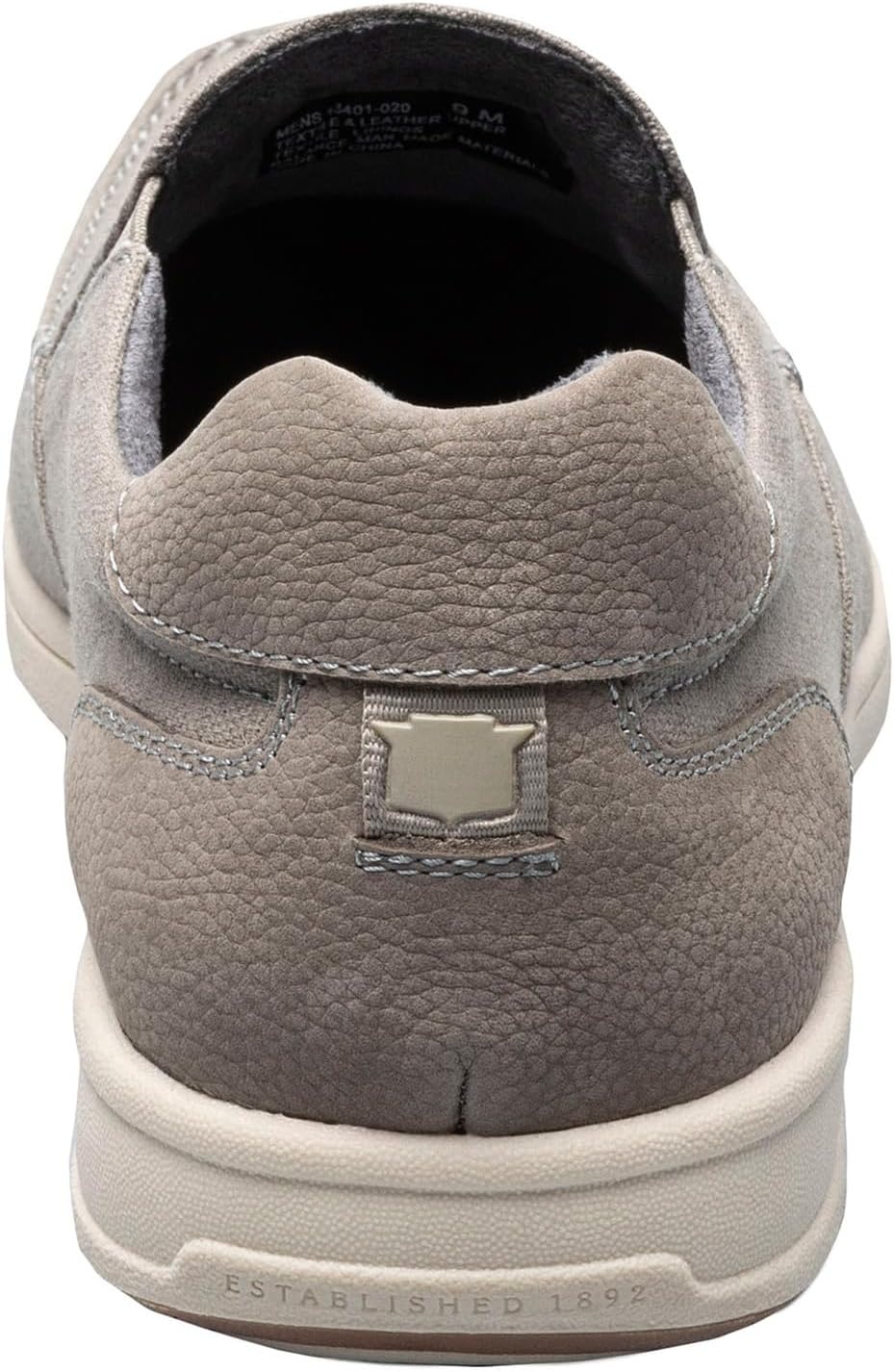 image:imageFlorsheim Lakeside Canvas Moc Toe Slip On Mens Slip OnGrey
