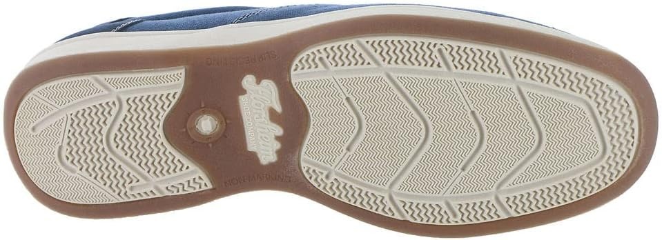 image:imageFlorsheim Lakeside Canvas Moc Toe Slip On Mens Slip OnNavy