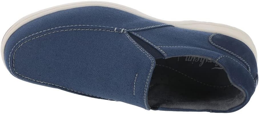 image:imageFlorsheim Lakeside Canvas Moc Toe Slip On Mens Slip OnNavy