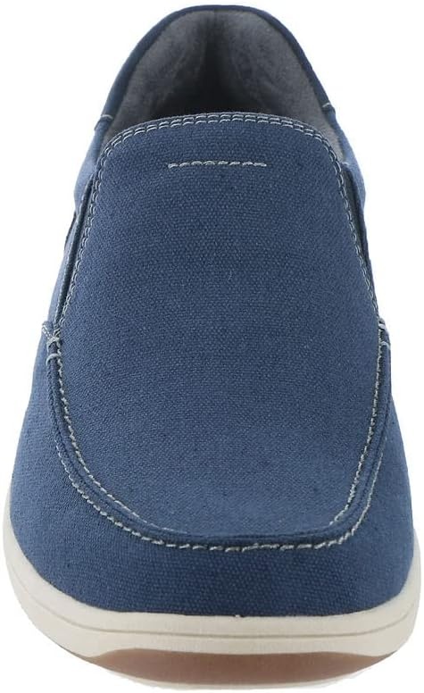 image:imageFlorsheim Lakeside Canvas Moc Toe Slip On Mens Slip OnNavy