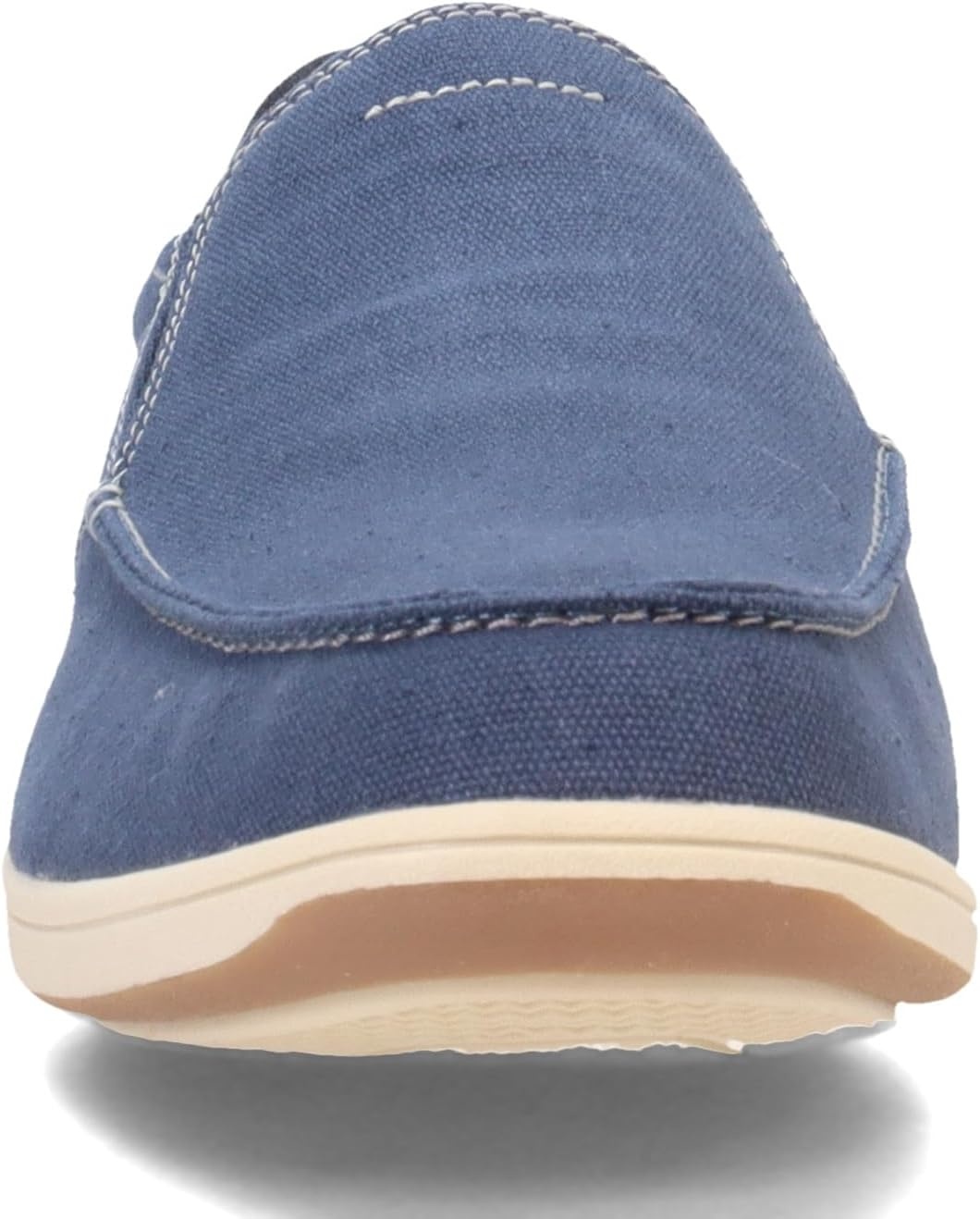 image:imageFlorsheim Lakeside Canvas Moc Toe Slip On Mens Slip OnNavy Nubuck