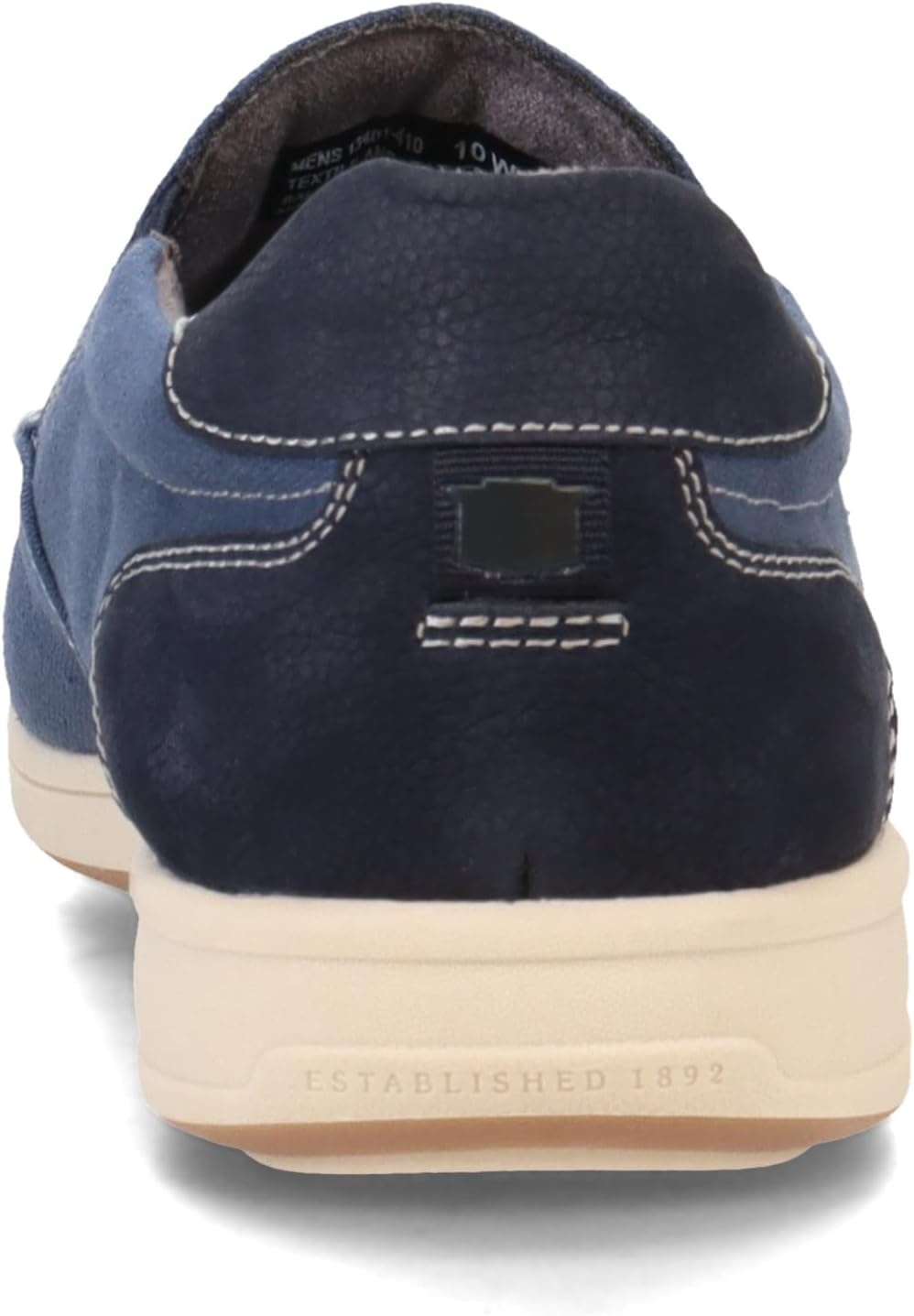 image:imageFlorsheim Lakeside Canvas Moc Toe Slip On Mens Slip OnNavy Nubuck