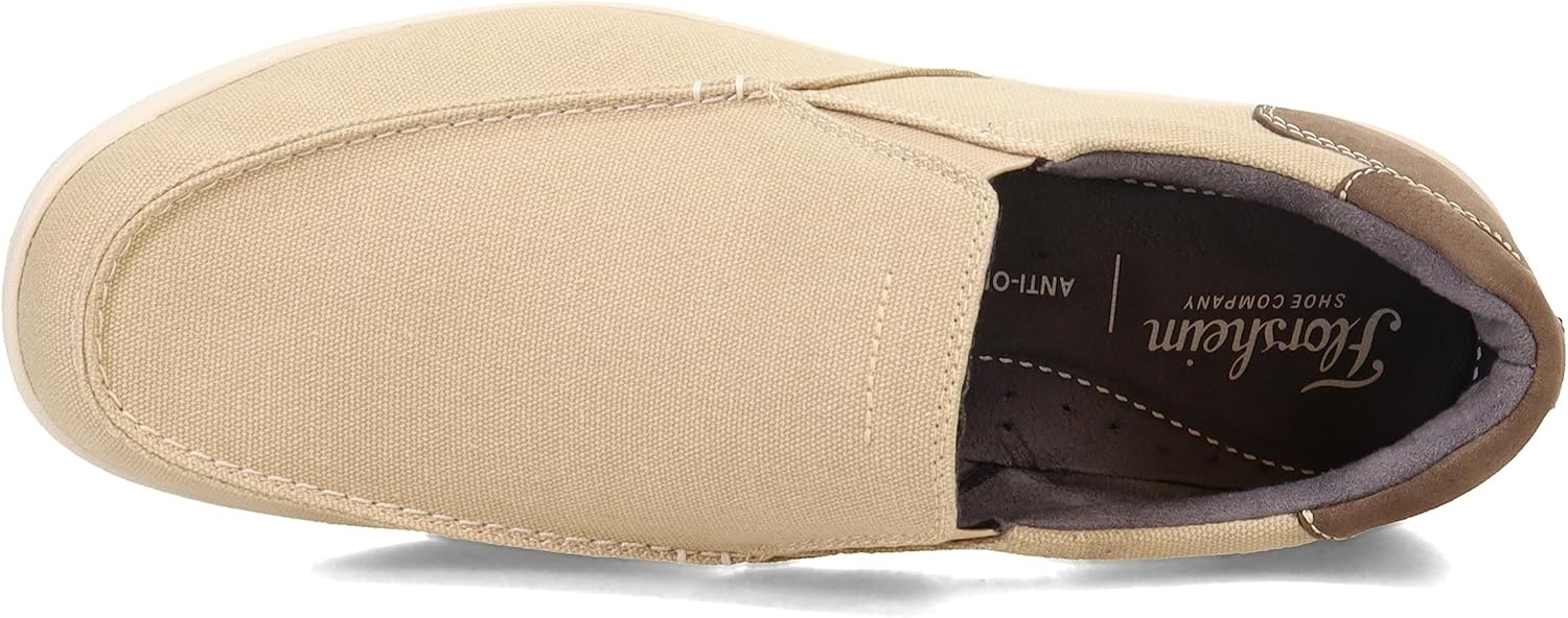 image:imageFlorsheim Lakeside Canvas Moc Toe Slip On Mens Slip OnSand Canvas