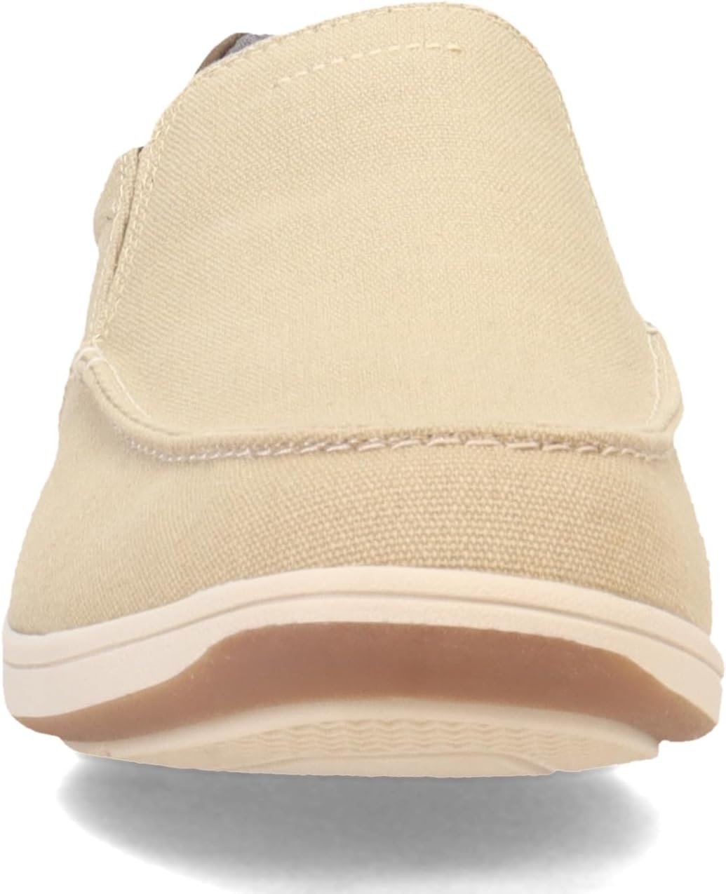 image:imageFlorsheim Lakeside Canvas Moc Toe Slip On Mens Slip OnSand Multi
