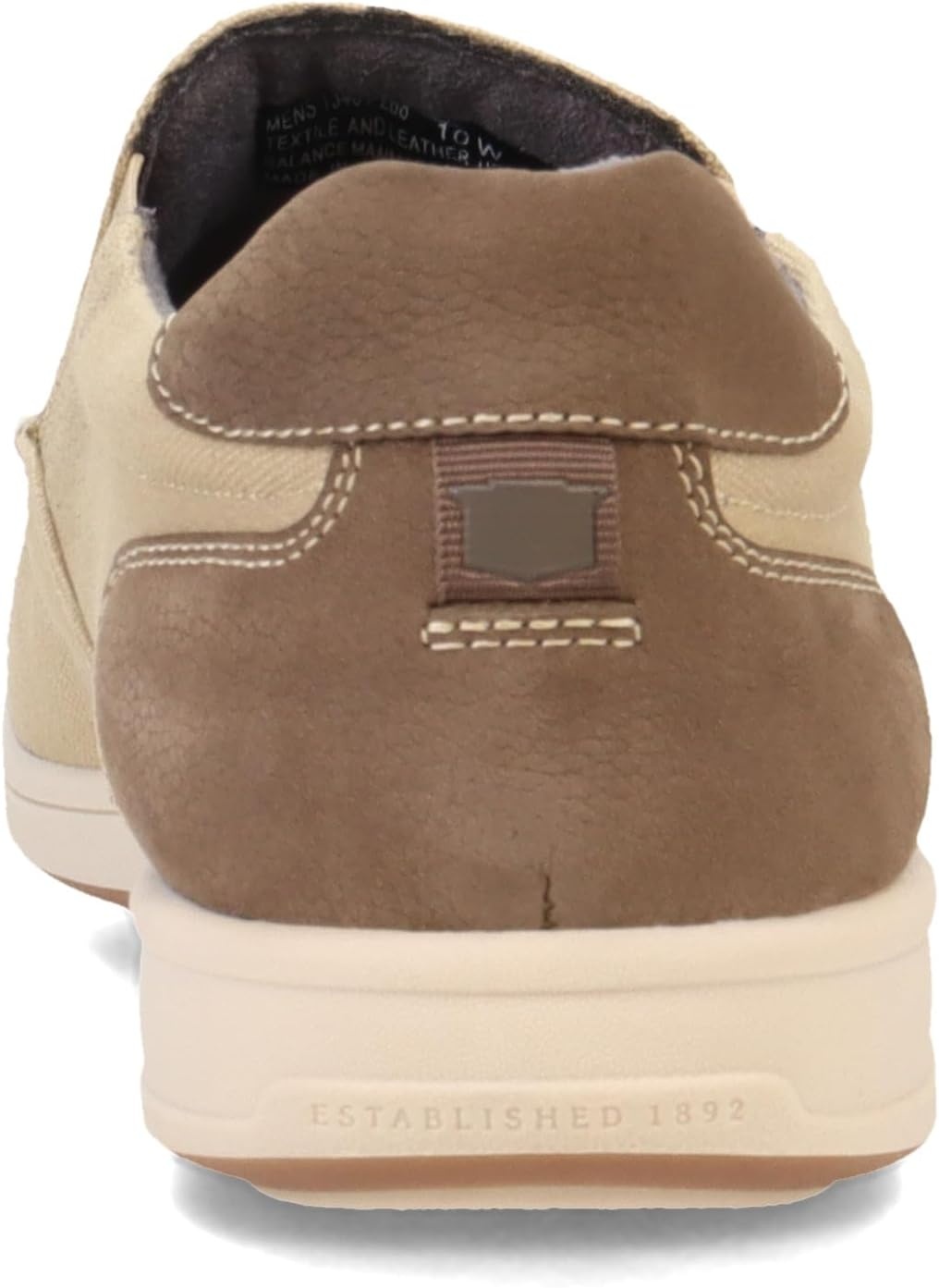 image:imageFlorsheim Lakeside Canvas Moc Toe Slip On Mens Slip OnSand Multi