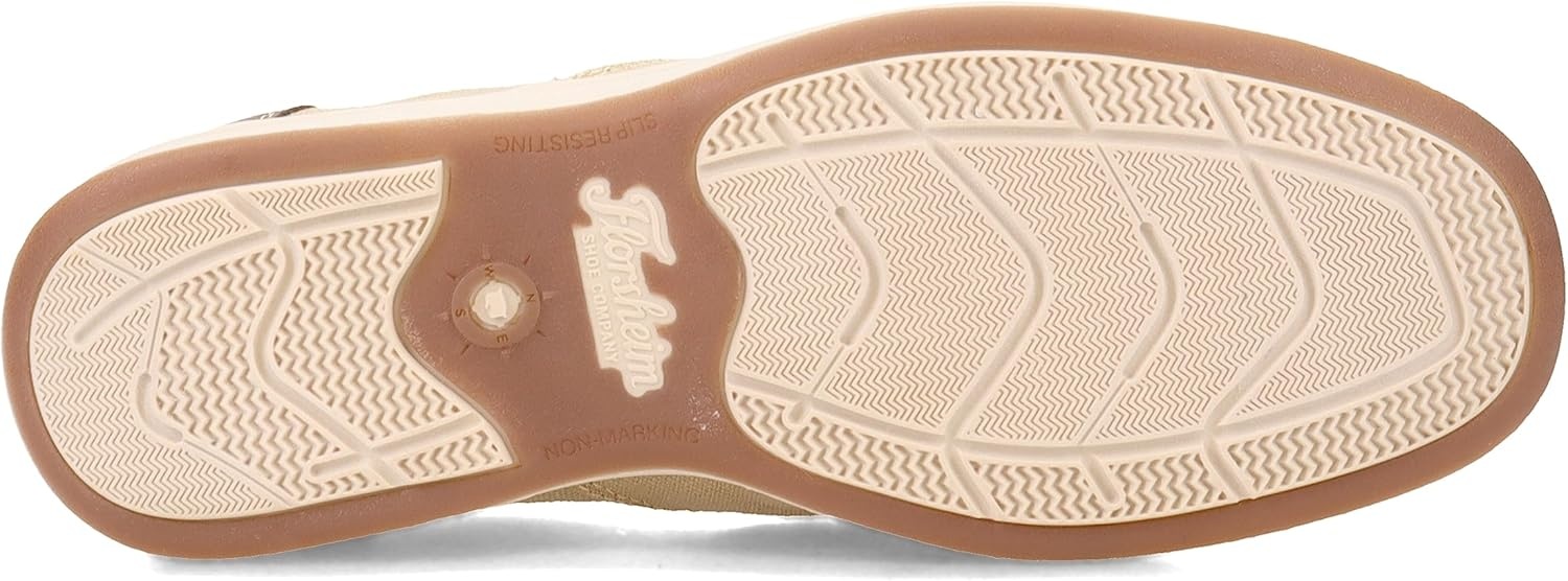 image:imageFlorsheim Lakeside Canvas Moc Toe Slip On Mens Slip OnSand Multi