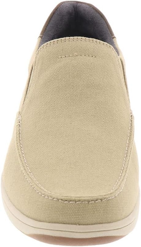 image:imageFlorsheim Lakeside Canvas Moc Toe Slip On Mens Slip OnSandmushroom