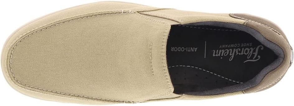 image:imageFlorsheim Lakeside Canvas Moc Toe Slip On Mens Slip OnSandmushroom