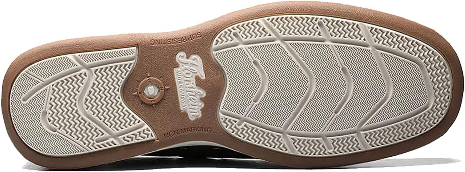 image:imageFlorsheim Lakeside Moc Toe Slip On Mens Slip OnBrown Nubuck