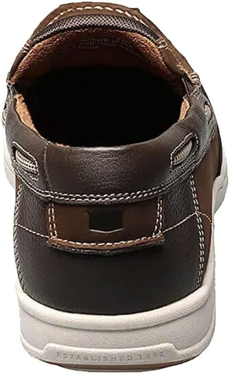 image:imageFlorsheim Lakeside Moc Toe Slip On Mens Slip OnBrown Nubuck