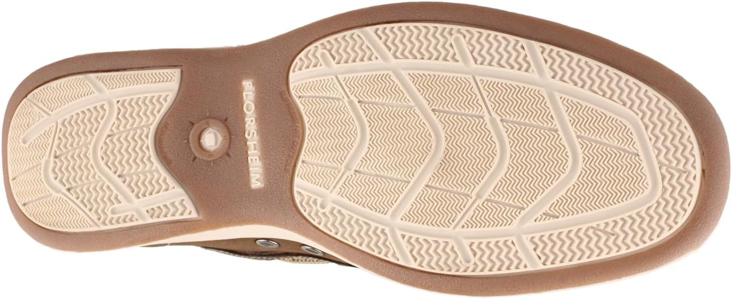 image:imageFlorsheim Lakeside Moc Toe Slip On Mens Slip OnBrown Nubuck