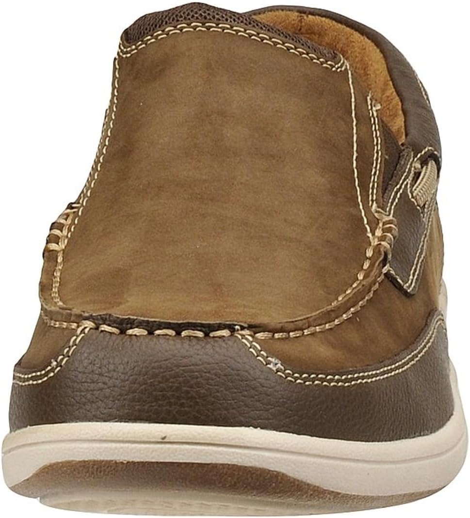 image:imageFlorsheim Lakeside Moc Toe Slip On Mens Slip OnBrownnubuck
