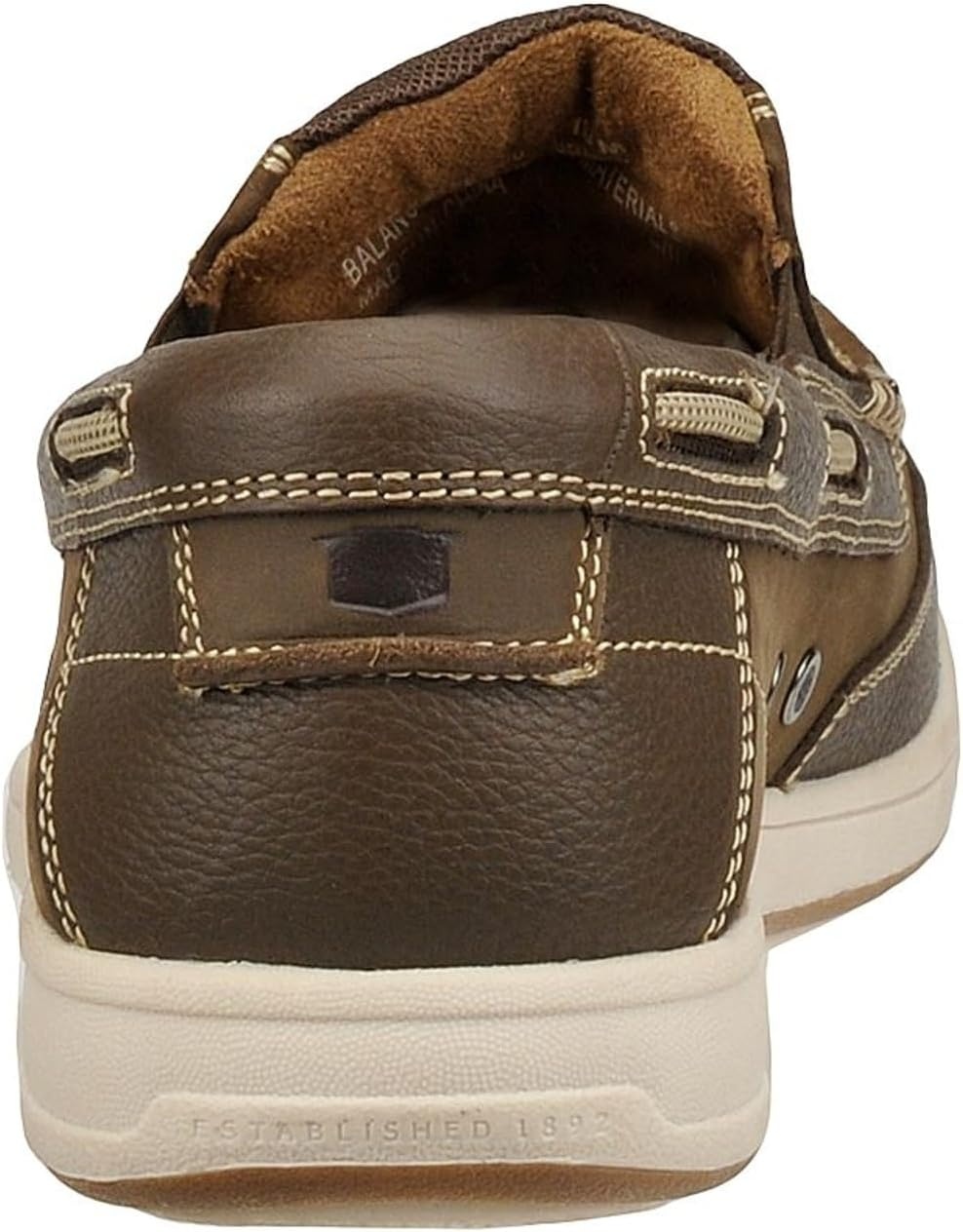 image:imageFlorsheim Lakeside Moc Toe Slip On Mens Slip OnBrownnubuck